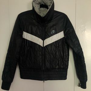 Reversible Nike bomber jacket